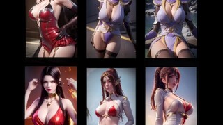 [AI Painting] Among all the goddesses in Chinese comics, which one do you like best?