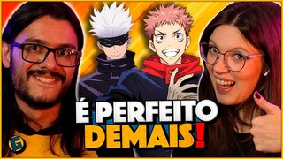 ASSISTIMOS JUJUTSU KAISEN! 1ª Temporada