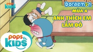 [S4] Doraemon - Tập 194 - Anh Thích Em Lắm Đó, Bộ Sưu Tập Nắp Chai - Hoạt Hình Tiếng Việt