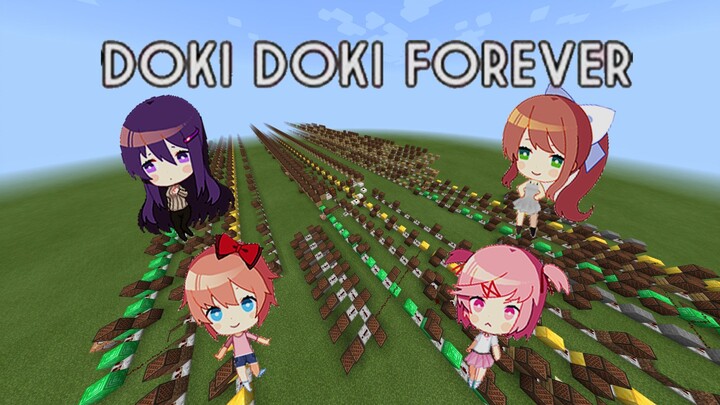 【红石音乐/多多理财/还原向】Doki Doki Forever