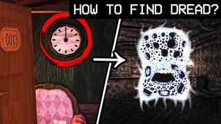 How to find DREAD in DOORS? (The Backdoor Update) - Doors Backdoor Update [Floor 0]