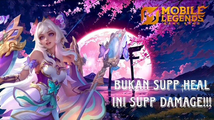 SUPPORT DAMAGE BISA SE-NGERI INI‼️