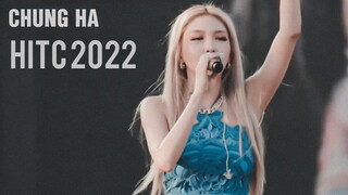 Chung Ha - Head In The Clouds LA [2022.08.20]