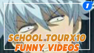 [Self-Drawn] School Tourx10 (F/Z Gintama and Others)_B1