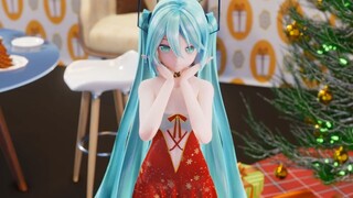 [Mata Paralel 3D] Hatsune Miku - Bagus! Salju!