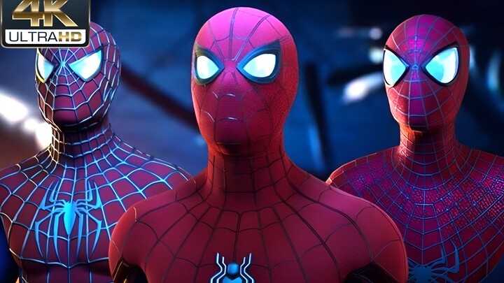 [Suntingan]Tangguhnya Persatuan Tiga Generasi Spiderman