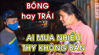 DIVA Cát Thy chỉ bán 1 bịch bánh tráng trộn cho 1 người, mua nhiều hơn không bán