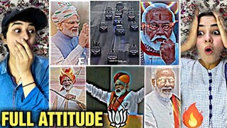 Pakistani Reaction On Indian PM Narendra Modi Full Attitude Videos😈🔥| Indian PM Modi Angry Moments😠