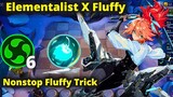 UNLIMITED CABLE NONSTOP FLUFFY ELEMENTALIST FANNY NEW META | MAGIC CHESS BEST SYNERGY COMBO TERKUAT
