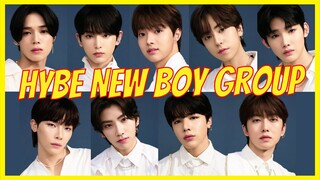 HYBE Boy Group &TEAM Officially Introduces All 9 Members