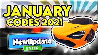 All "New Update Working Codes 2021 in Roblox Car Dealership Tycoon