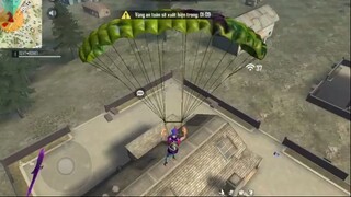 Free fire - Xử lí bằng m1887  cân 3 lấy top 1 đơn giản