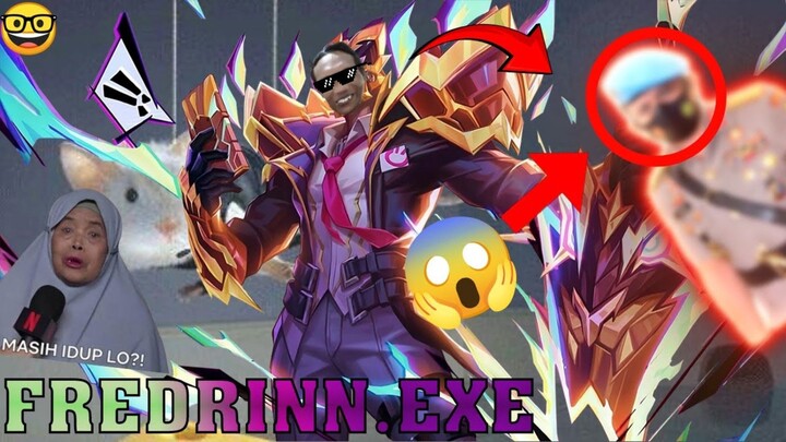 FREDRIN SAMBO ANTI KROYOK