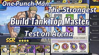 Build Tank Top Master, Tes di Arena | One Punch Man The Strongest