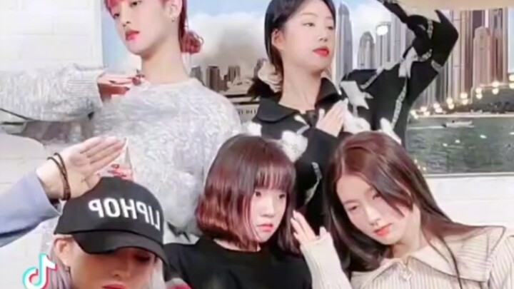 (G) I-DLE คอลเลกชันวิดีโอสั้น TikTok ที่เป็นบทคัดย่อช่วงโปรโมทของ Hwaa