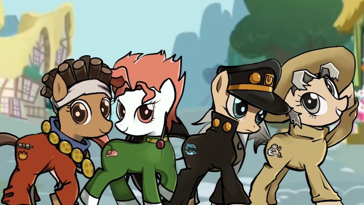Pony Expeditionary Force! ! ! My Little Pony is so beautiful! So I combined the two IPs that I parti