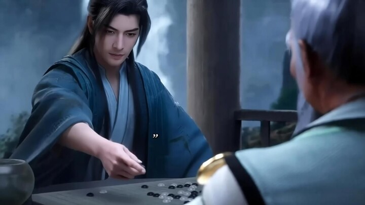 Dia adalah Han Li yang tidak menggunakan cheat, seorang manusia biasa yang telah memahami hakikat ke