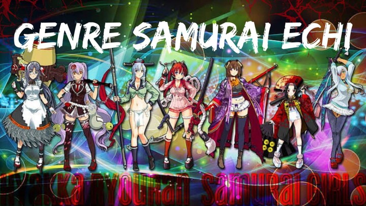 Hyakka Hyouran: Dunia Samurai Cantik yang Seru Banget Untuk di Tonton