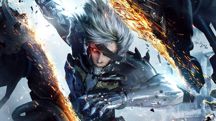 [ทิศทางการเผาไหม้] [การแก้แค้นของ Metal Gear Rising] CG Mixed Cut