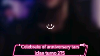 Anniversary of tarcisian turni 275,🥂🎉03-08-25