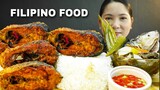 FILIPINO FOOD: SINIGANG NA BANGUS AT FRIED BANGUS | BIOCO FOOD TRIP