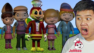 Minecraft, Nhưng bqThanh Tạo Ra Tất Cả Quái Vật Của Thương Hiệu JOLLIBEE...