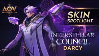 D'arcy Interstellar Skin Spotlight - Garena AOV