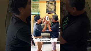 HP baru jatuh