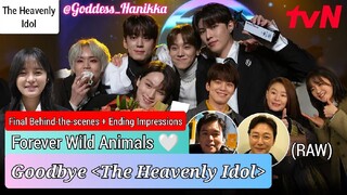 The Heavenly Idol - (Ep. 11-12 Final Behind-the-scenes + Ending Impressions) (Raw)