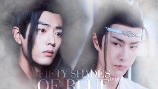 "Lan Wangji - Wei Wuxian" "Fifty Shades of Blue" "Incense Burner" Remix gila cinta [Wang Yibo - Xiao