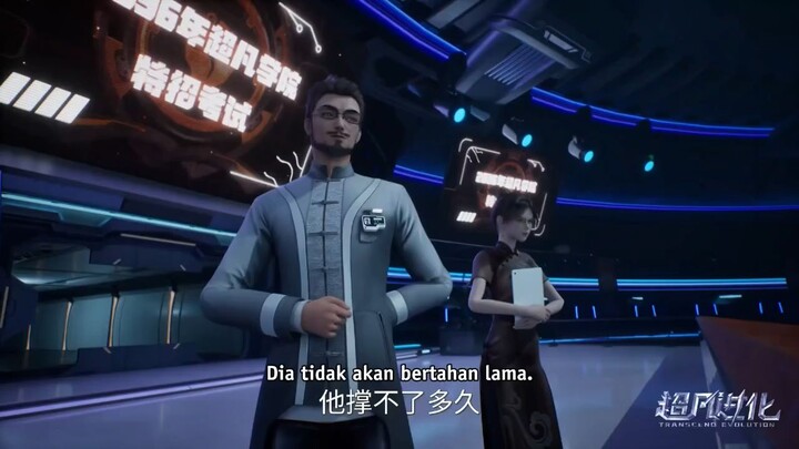 Transcend Evolution - Episode 12 720p sub indo
