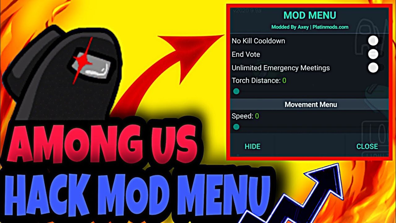 Among Us Mod Menu Android/iOS - Always Imposter, No Kill Cooldown - Among  Us Hack 