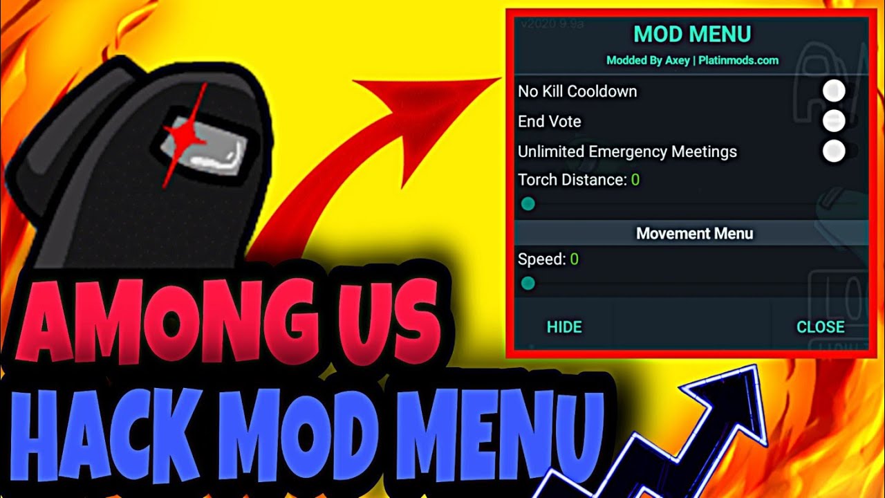 Among US, MOD MENU by Platinmods