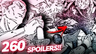 NAGBALIK NA SIYA?!😱GRABE ANG GINAWA NI YUJI AT TODO!😨JUJUTSU KAISEN SPOILERS 260(TAGALOG)