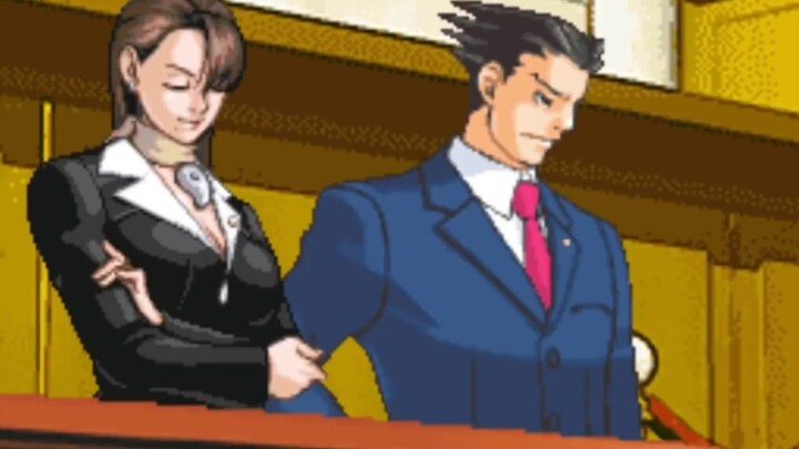Objection Funk but it's only Edgeworth