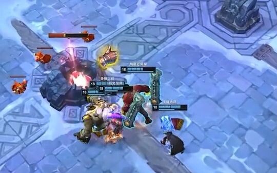 Opponent: Okay, okay, let’s play ARAM this way, right?