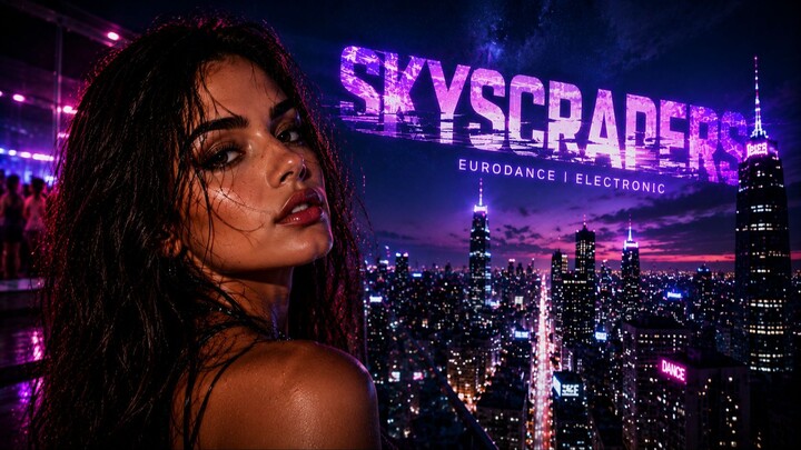 Skyscrapers – Hyper Pulse Sound (Official Visualizer)