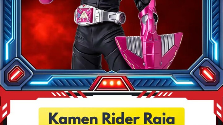 The Kind Hearted Kamen Rider Raia
