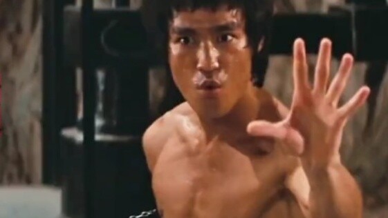 How domineering is Bruce Lee? A song "A Man Should Be Self-reliant" is paired with this classic, it'