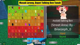 Nama Ben nya, Dirt Ben, Aneh Banget!!