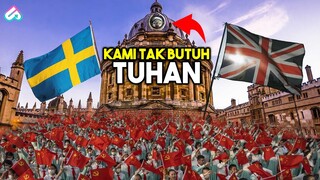 RAKYAT SWEDIA TAK PUNYA AGAMA! Inilah 10 Negara Maju yang Tidak Percaya Tuhan | PENGANUT ATHEIS