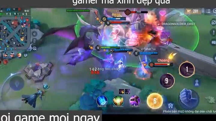 gamer mà xinh đẹp quá p2 #choigamemoingay