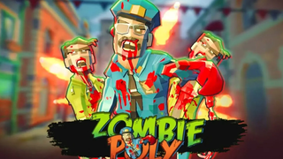 Zombie Poly เกม Zombie Shooter ใหม่ Android iOS Gameplay