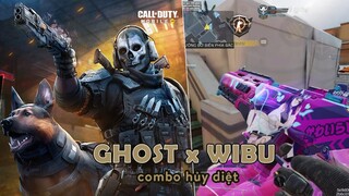 COD Mobile | CHIA TAY MÙA 5 BẰNG COMBO HỦY DIỆT: GHOST x LK24 WIBU - KHÔNG THỂ CẢN BƯỚC!