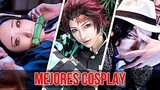Los mejores cosplay de demon slayer (kimetsu no yaiba) cosplay 2020