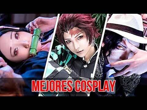 Los mejores cosplay de demon slayer (kimetsu no yaiba) cosplay 2020