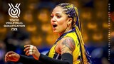 Brenda Castillo Amazing Volleyball Libero | UNBELIEVABLE DIGS | Women's Volleyball FIVB OQT 2019