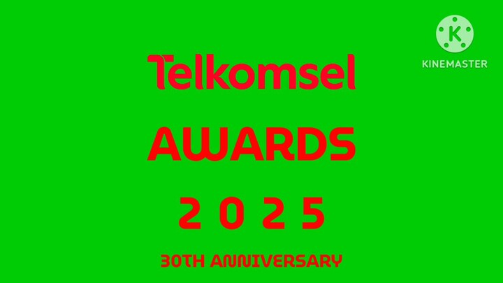 Telkomsel Awards 2025 30th anniversary (Jumat, 20 November 2025)