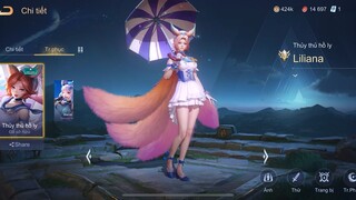 Liên Quân Mobile - Review Skin Liliana Thuỷ Thủ Hồ Ly