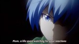 Nagisa saves his mom from being assissnated